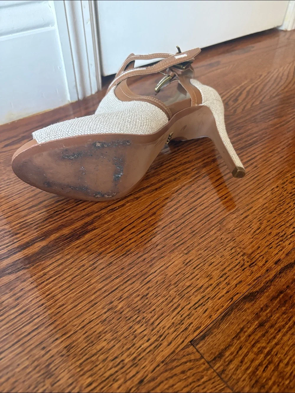 Michael Kors Blaze open toe